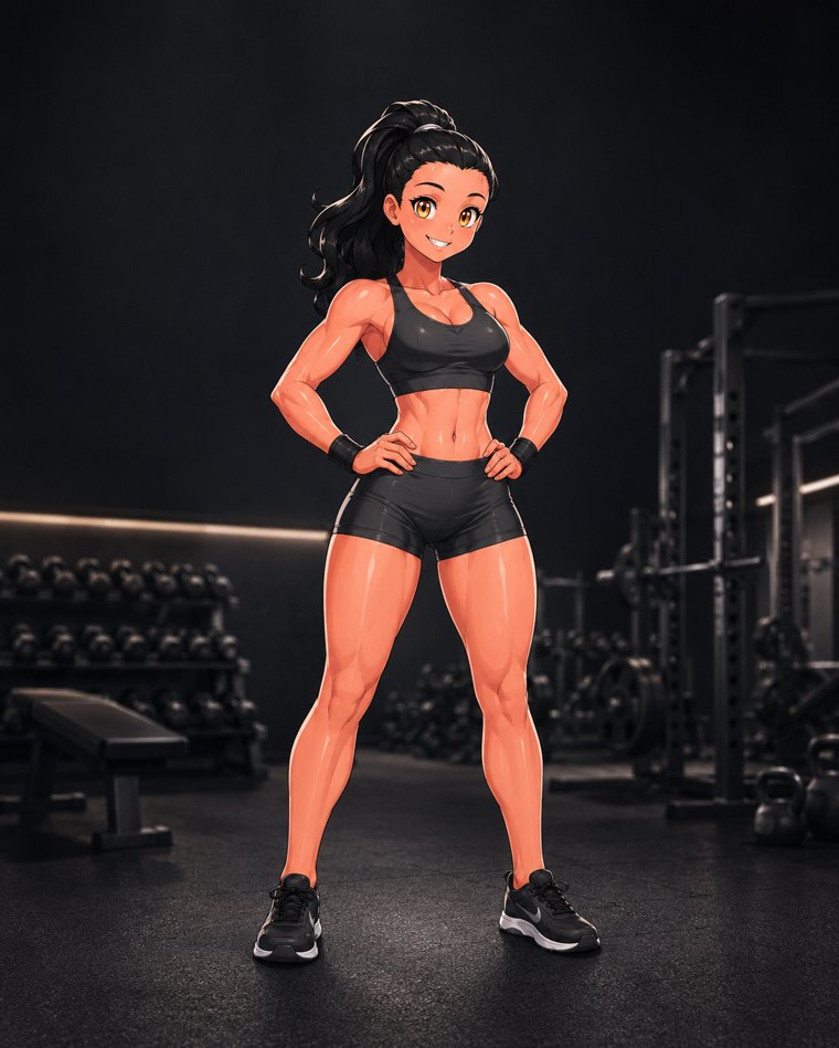 Mia, your strength coach